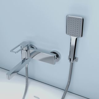 Смеситель для ванны IDDIS Slide хром глянцевый SLISB00i02WA